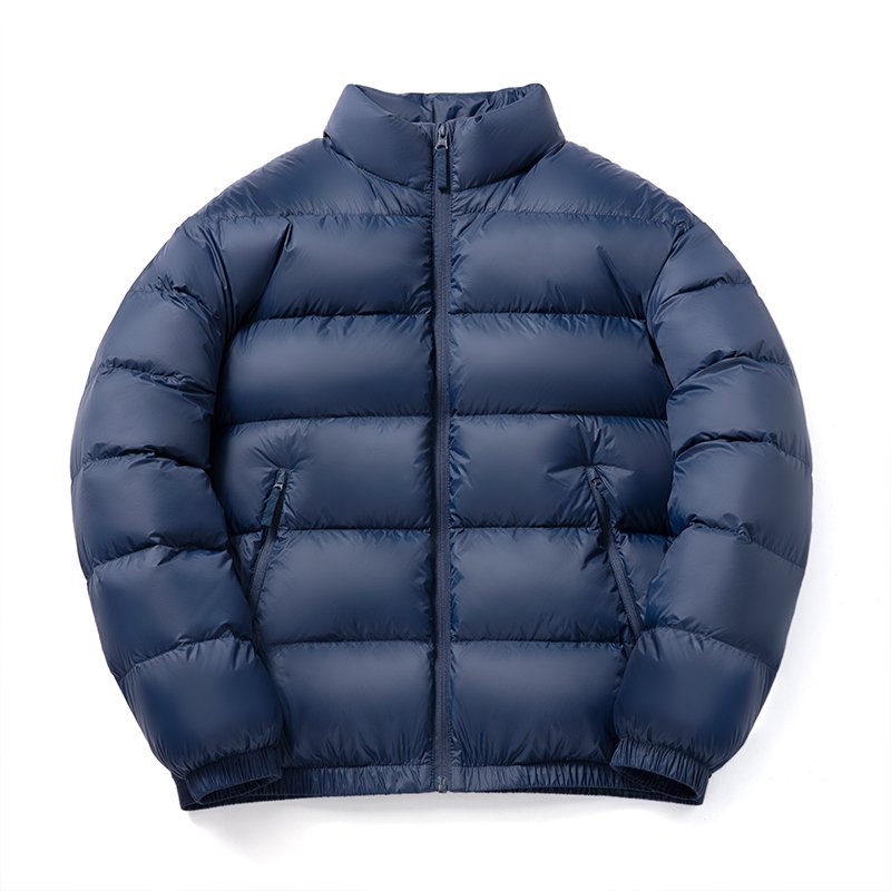 Custom Logo Bubble Clothes Men streetwear Puffer Jacket Oversized Winter Thick Warm Puff Men's Jacket winter jacket men
