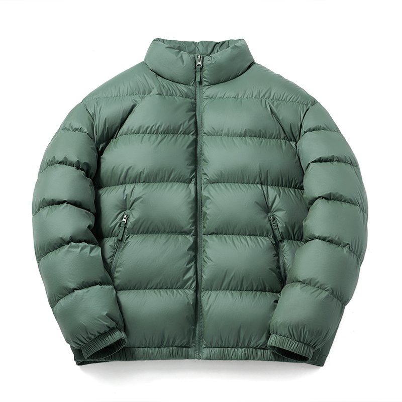 Custom Logo Bubble Clothes Men streetwear Puffer Jacket Oversized Winter Thick Warm Puff Men's Jacket winter jacket men
