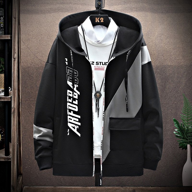 Wholesale Custom Winter Windbreaker Wholesale Men Plus Size Men's Jackets Plain Nylon Satin Bomber Men's Jackets