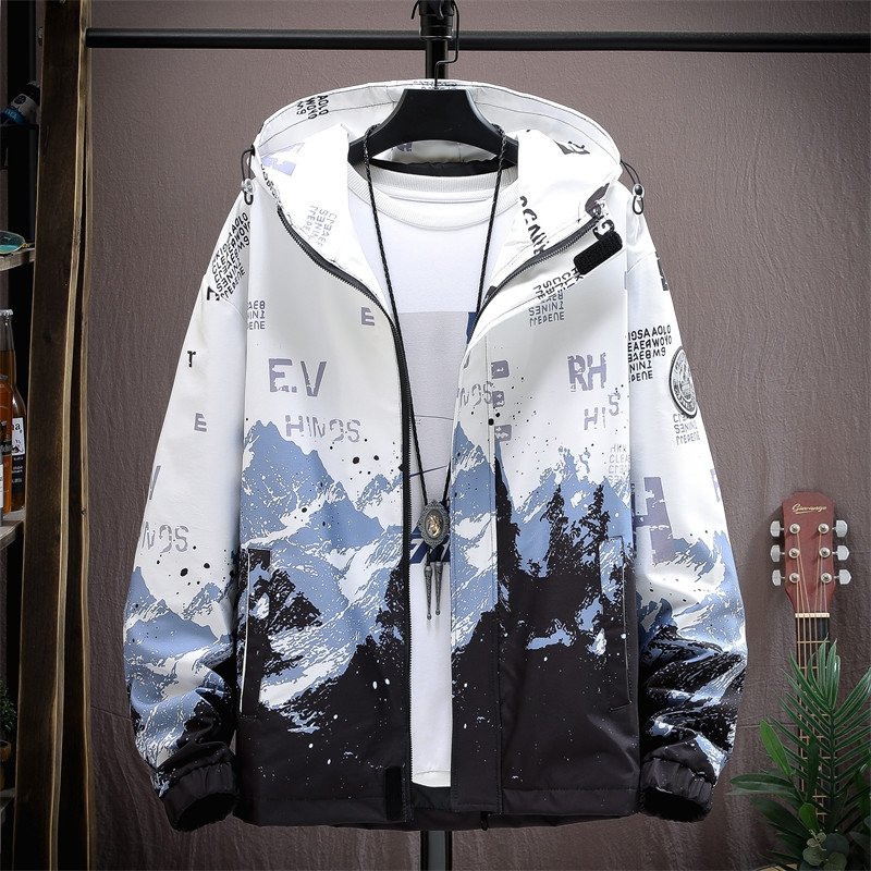 Wholesale Custom Winter Windbreaker Wholesale Men Plus Size Men's Jackets Plain Nylon Satin Bomber Men's Jackets