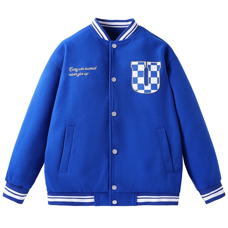 Customizable Baseball and Hip Hop Jacket for Men and Women Men's Jackets