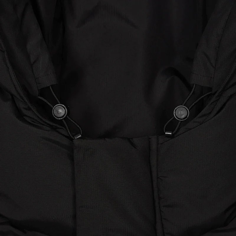 Trapstar Decoded Hooded Puffer 2.0 - Black Puffer Jacket Top Quality Embroidered Men's Thermal Hoodie Men Winter Coat Tops