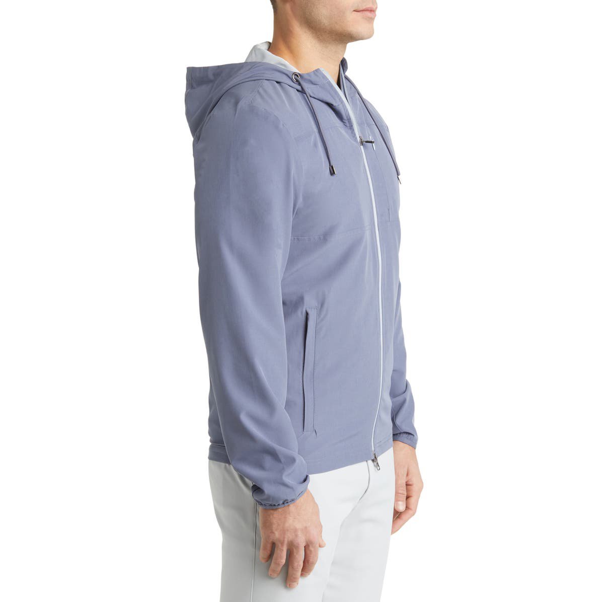 Jacket Men Fashion Casual Windbreaker Jacket Coat Men 2024 New Hot Outwear Hooded Slim Sublimated Jacket Men