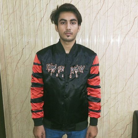 Wholesale Custom Winter Windbreaker Wholesale Men Plus Size Men's Jackets Plain Nylon Satin Bomber Men's Jackets