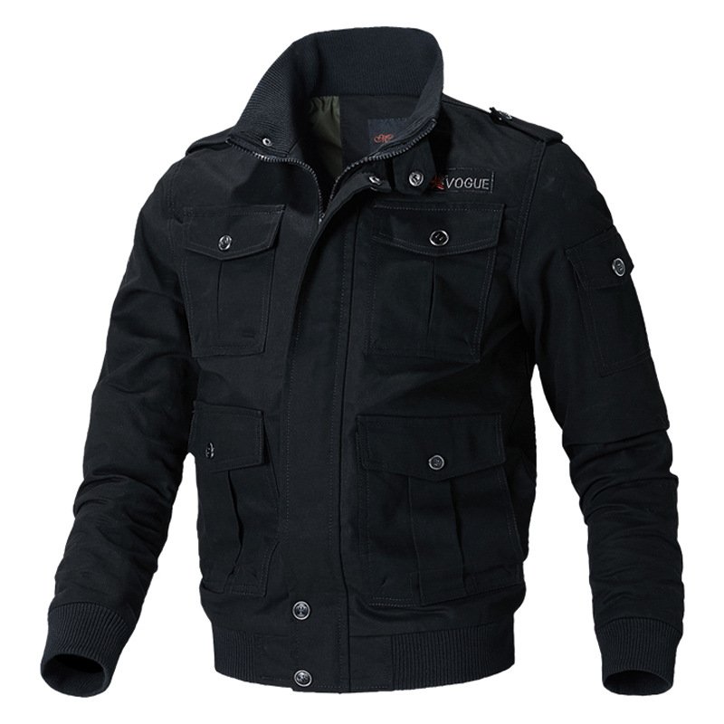 Men's Jacket Outdoor clothing Activities Long Cotton Jacket for Camping Climbing Plus Size Winter jacket custom