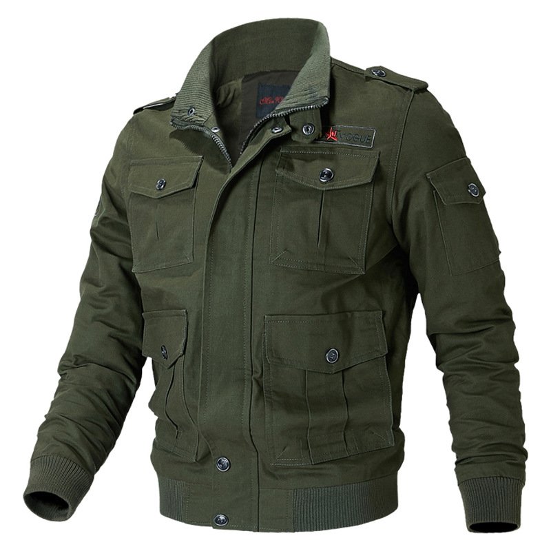 Men's Jacket Outdoor clothing Activities Long Cotton Jacket for Camping Climbing Plus Size Winter jacket custom