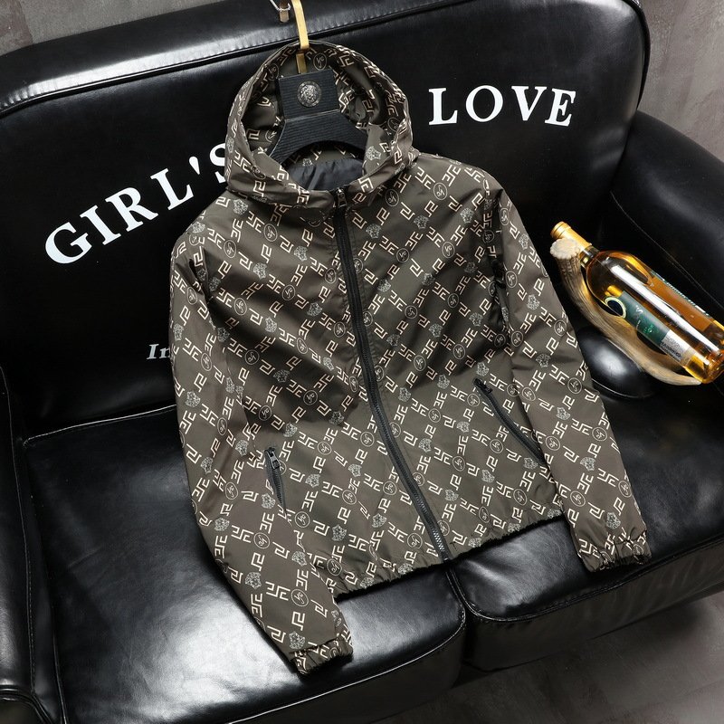 2021 autumn brand trend fried street casual jacket jacket men's fashion loose youth baseball uniform trend