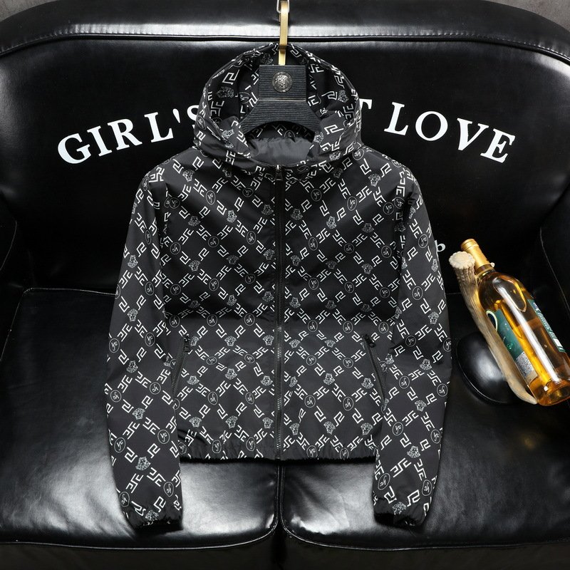 2021 autumn brand trend fried street casual jacket jacket men's fashion loose youth baseball uniform trend