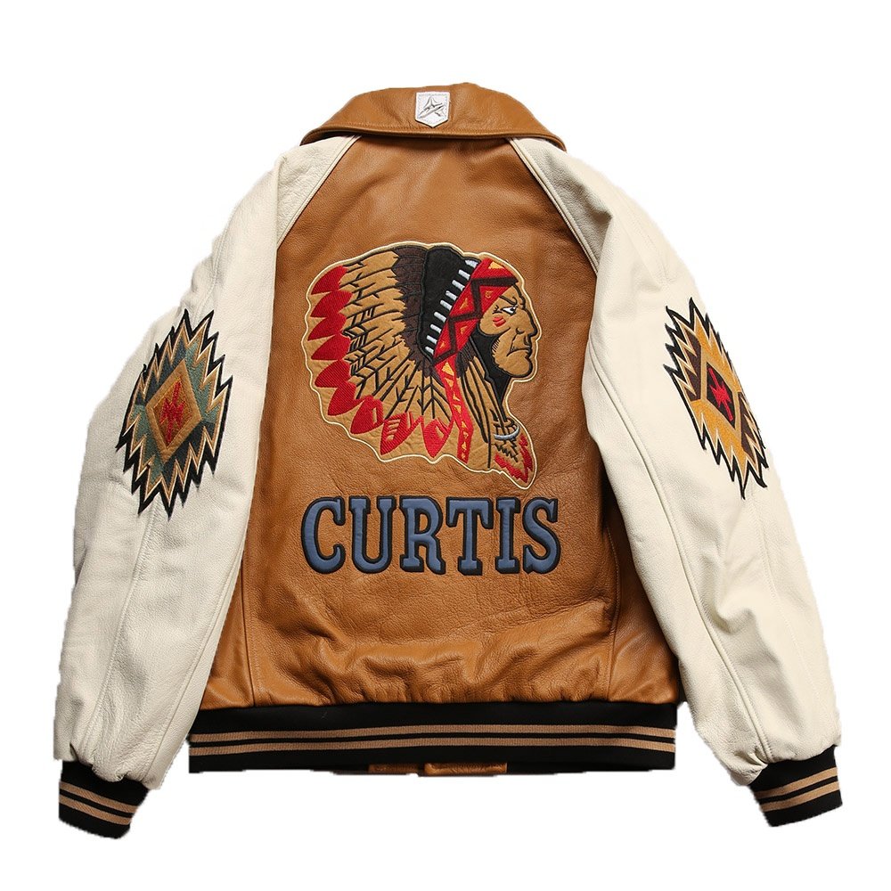 Men Classic Best quality custom Fashion Embroidery Genuine leather Jackets Sports & Leisure Men's Cow Skin Made Top Product