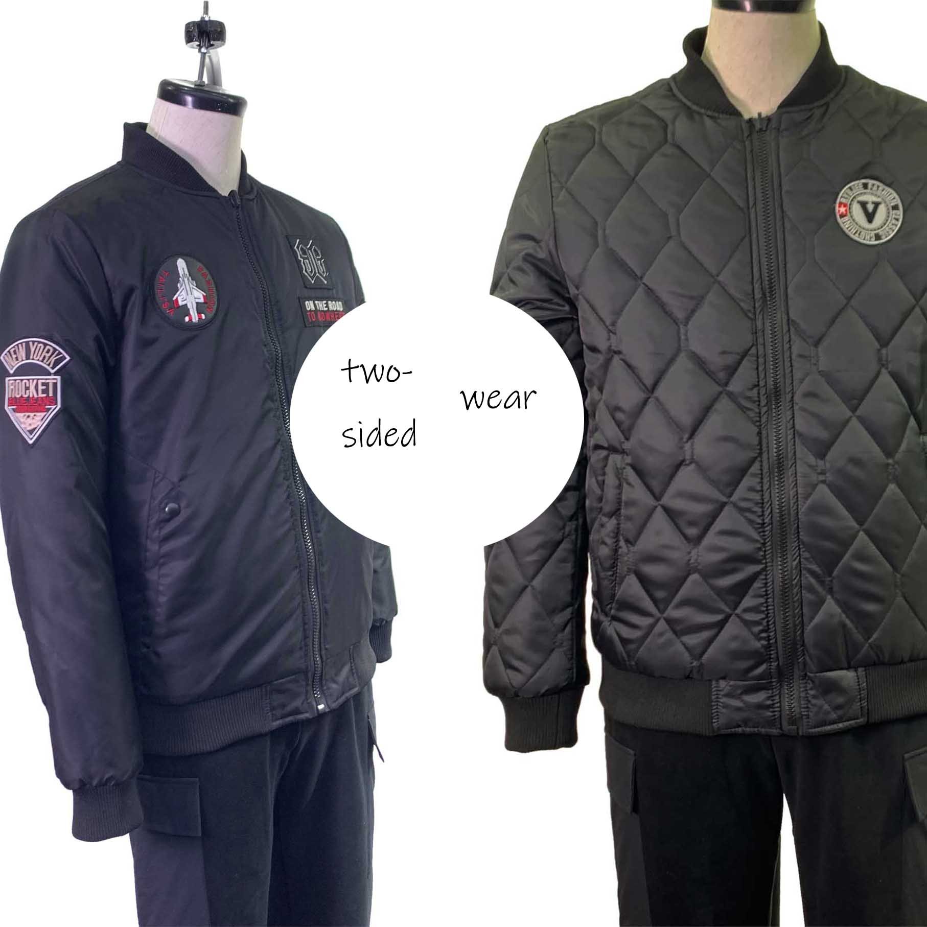 coats and jackets for men's jackets & coat man bomber varsity jacket padded coat