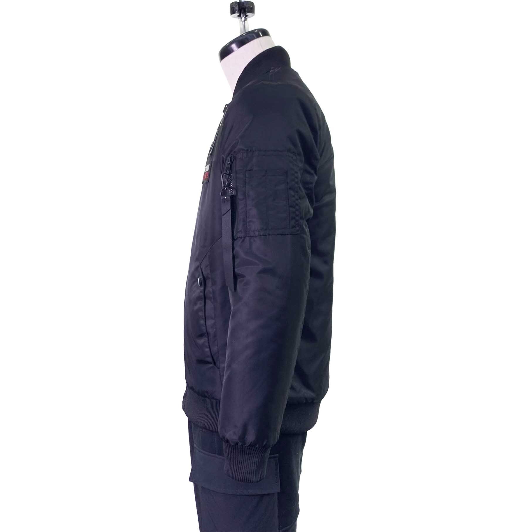 coats and jackets for men's jackets & coat man bomber varsity jacket padded coat