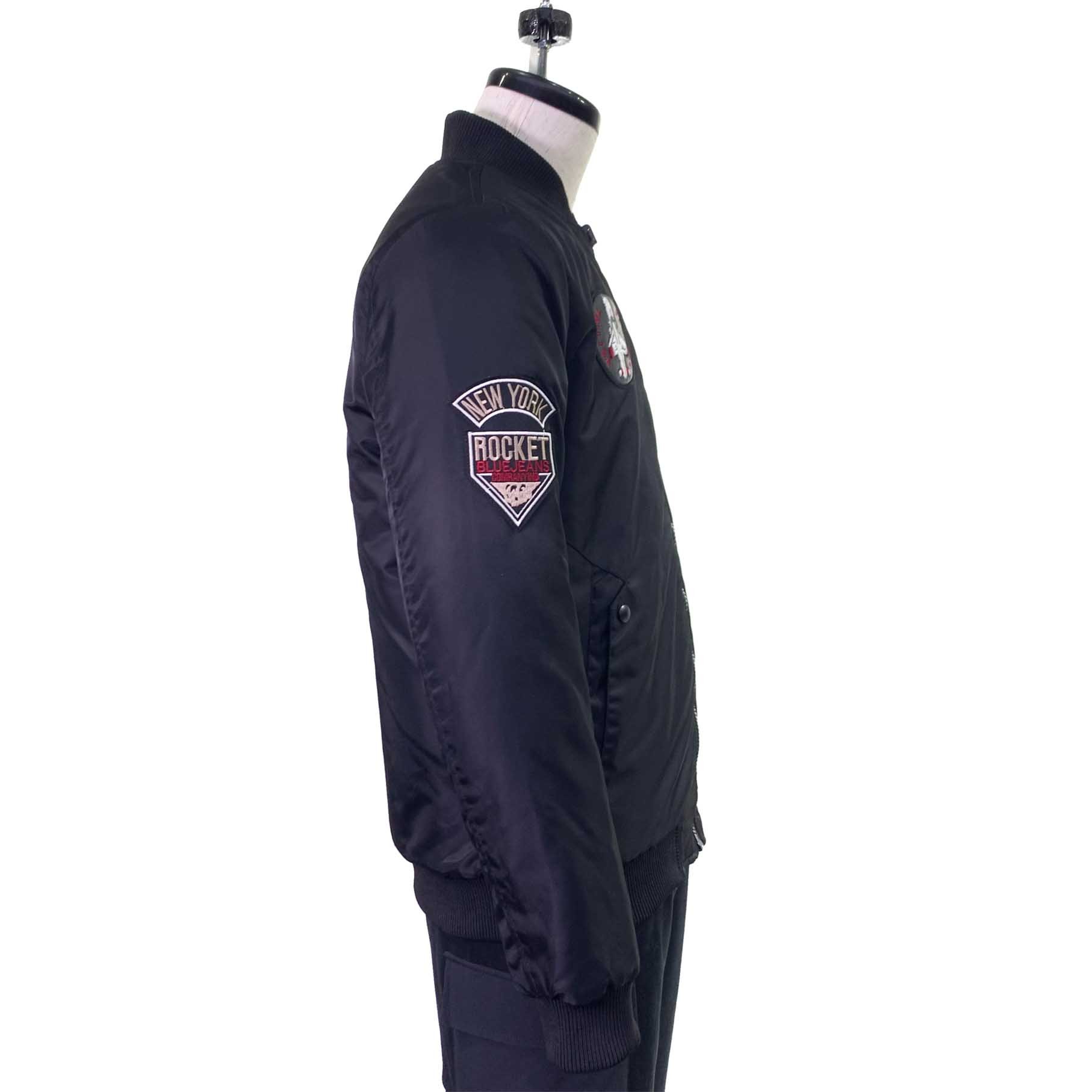 coats and jackets for men's jackets & coat man bomber varsity jacket padded coat