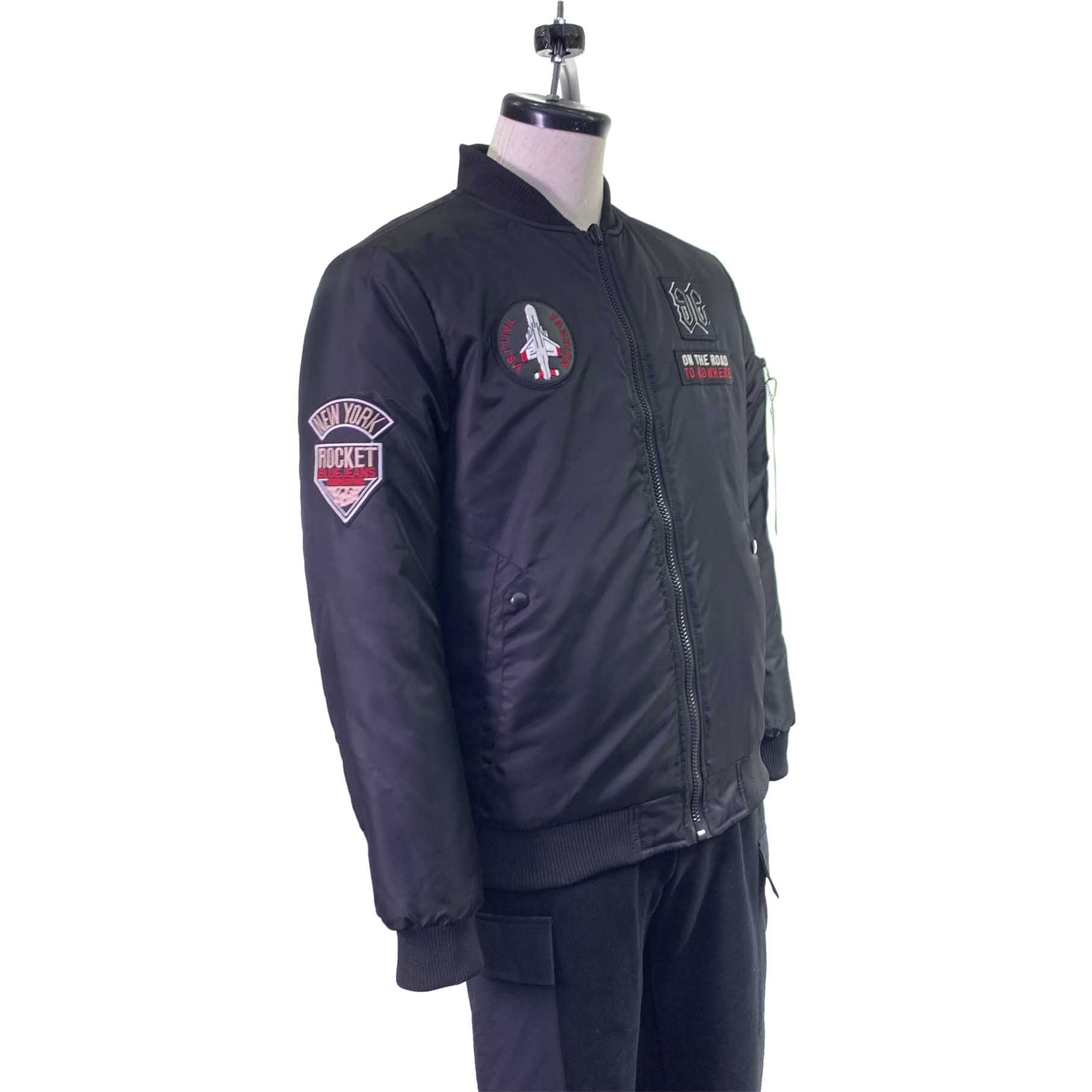 coats and jackets for men's jackets & coat man bomber varsity jacket padded coat