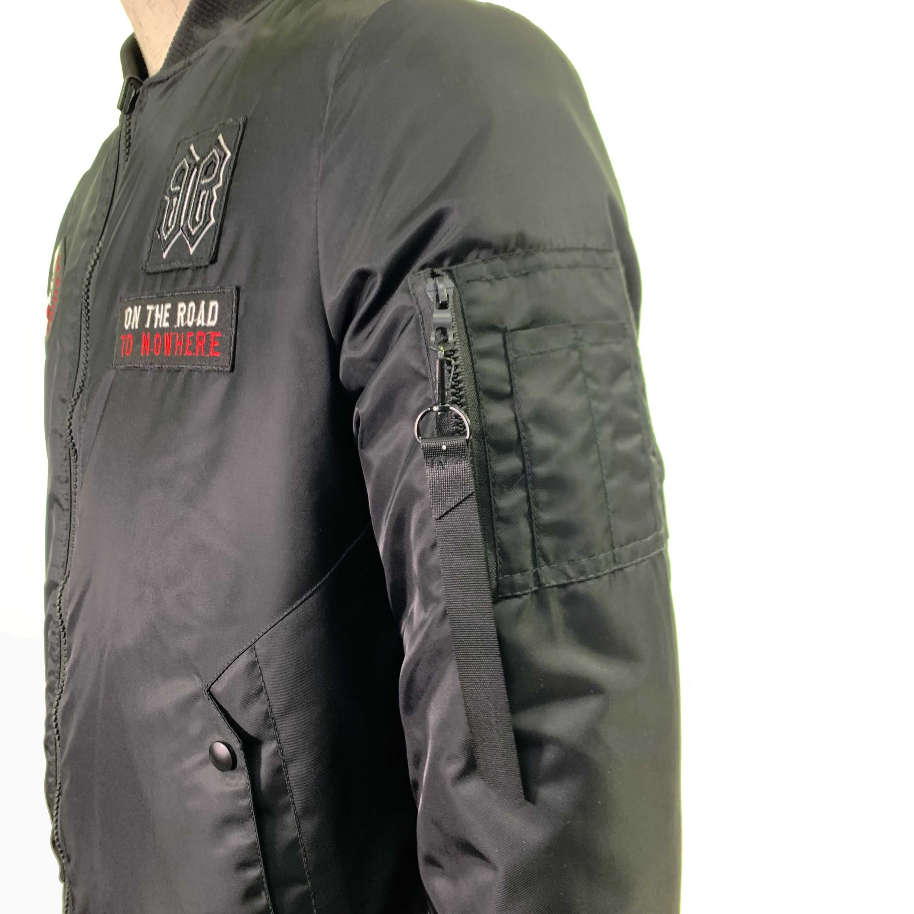 coats and jackets for men's jackets & coat man bomber varsity jacket padded coat