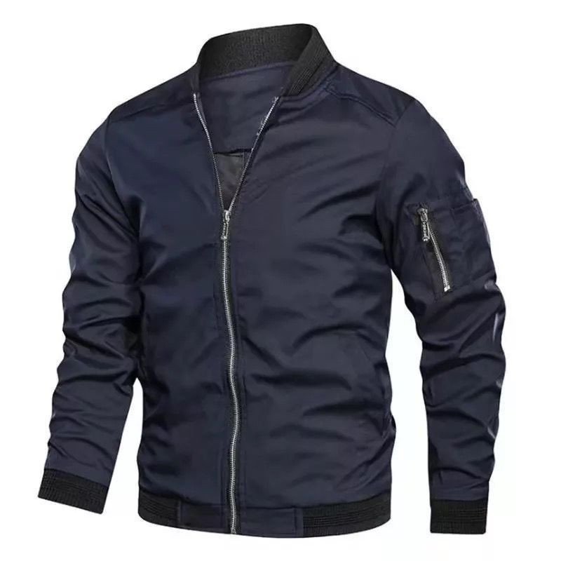 Autumn and winter New Styles Men's Jacket Coat Fashion Clothing Stand-up Collar Young Men's Jacket Streetwear