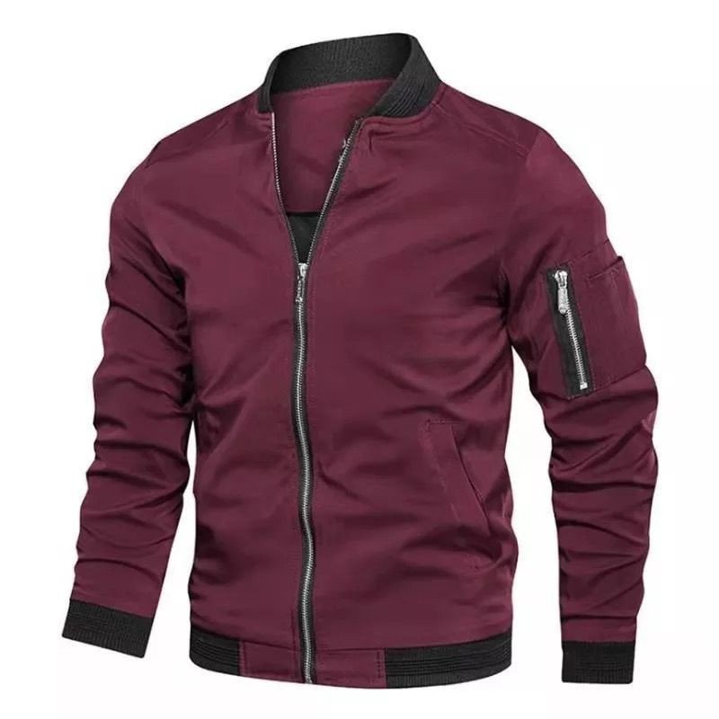 Autumn and winter New Styles Men's Jacket Coat Fashion Clothing Stand-up Collar Young Men's Jacket Streetwear