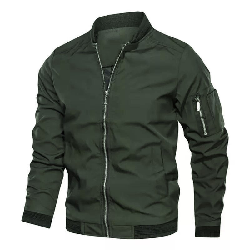 Autumn and winter New Styles Men's Jacket Coat Fashion Clothing Stand-up Collar Young Men's Jacket Streetwear