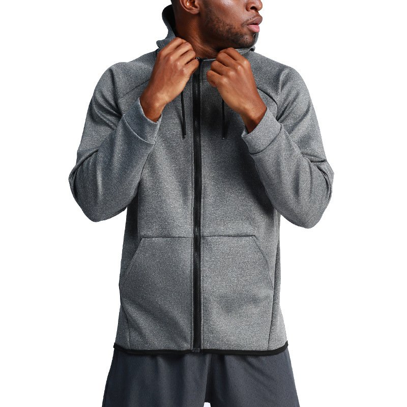2022 Autumn Winter Hoodies New Men's Jackets Slim Fit Stand Collar Zipper Jacket Men Sportswear Tracksuit Thick Warm Jackets Men