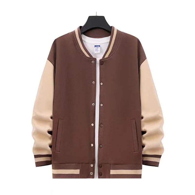 Wholesale Jacket Plus Size Men's Jackets Casual Blank Golf Jacket for Men clothing