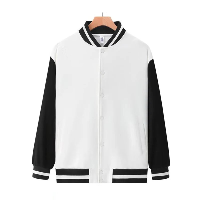 Wholesale Jacket Plus Size Men's Jackets Casual Blank Golf Jacket for Men clothing