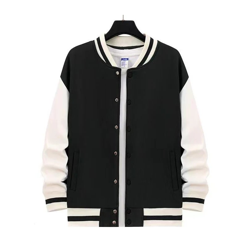 Wholesale Jacket Plus Size Men's Jackets Casual Blank Golf Jacket for Men clothing
