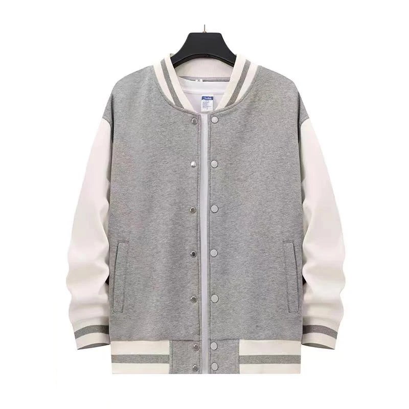 Wholesale Jacket Plus Size Men's Jackets Casual Blank Golf Jacket for Men clothing