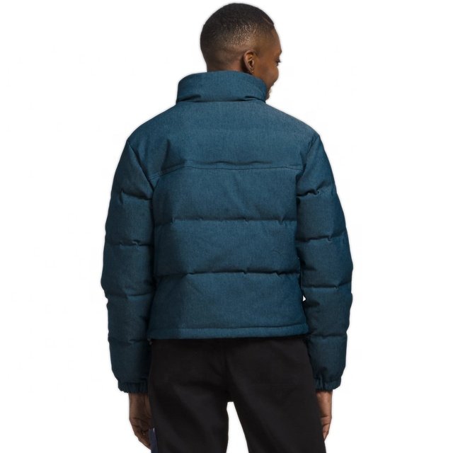 UnisexThe North Custom Puffer Down Jacket Men Winter Bubble Padded Coat Mens Jackets Summer Parka