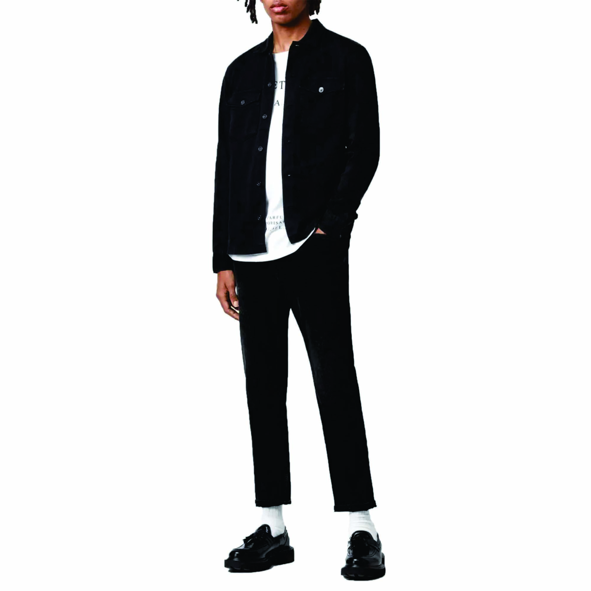 Spring New Seersucker Men's Jacket Thin Business Casual Men's Shirt Jacket High Quality Men's Wear