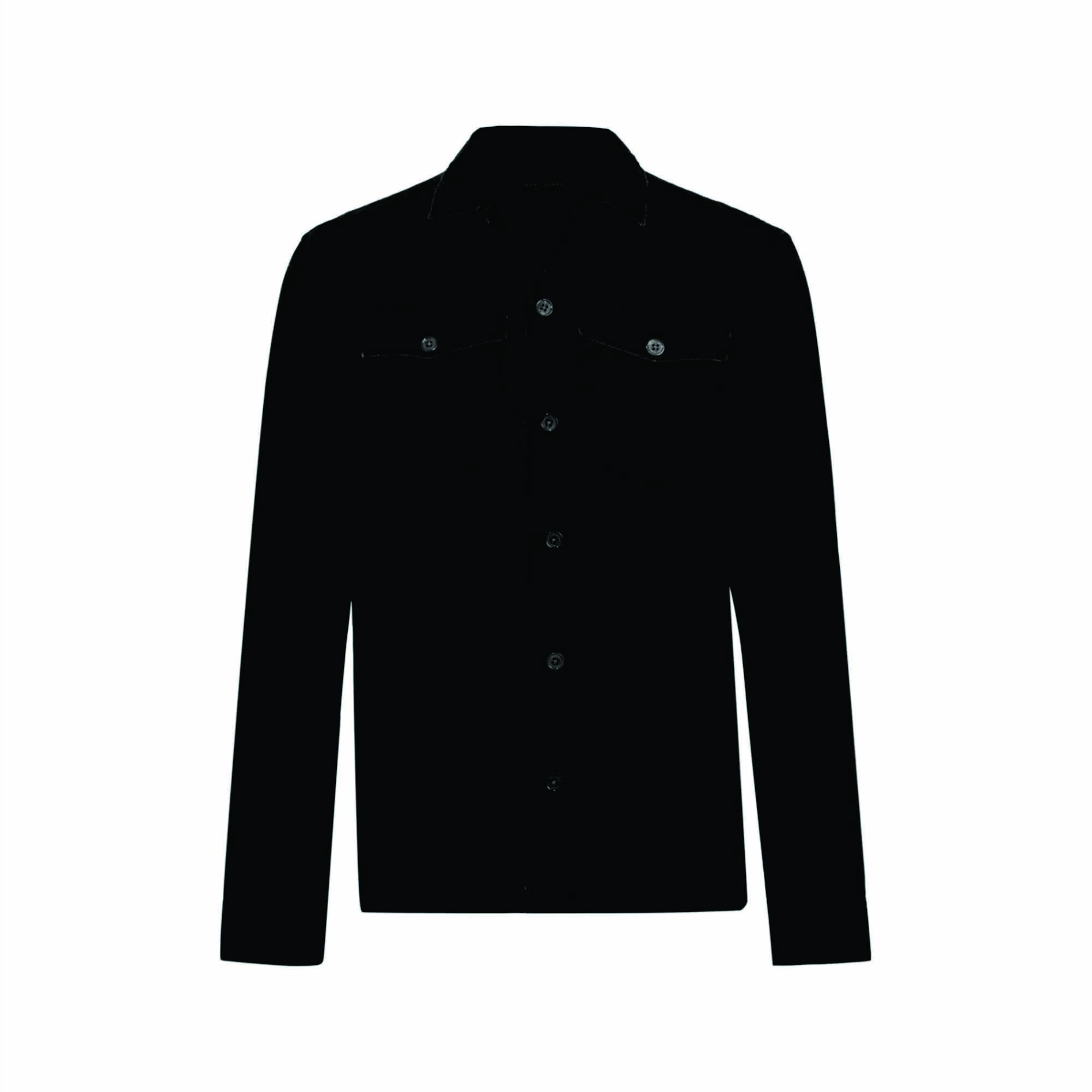 Spring New Seersucker Men's Jacket Thin Business Casual Men's Shirt Jacket High Quality Men's Wear