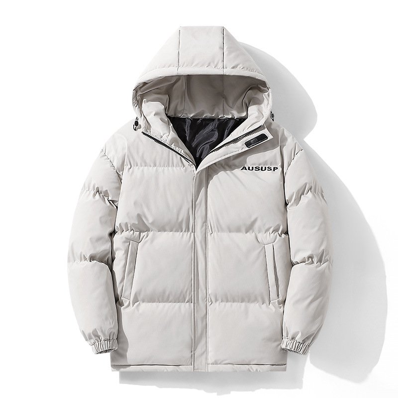 Custom High Quality Winter Jacket Men Custom Logo Men's Jackets Windproof Puffer Jacket