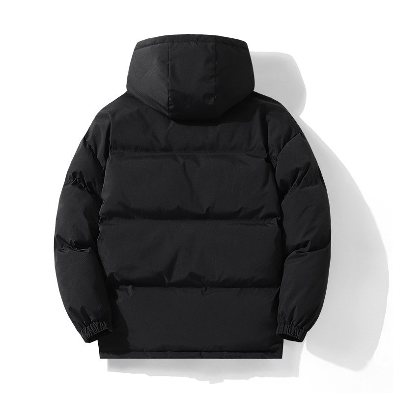 Custom High Quality Winter Jacket Men Custom Logo Men's Jackets Windproof Puffer Jacket