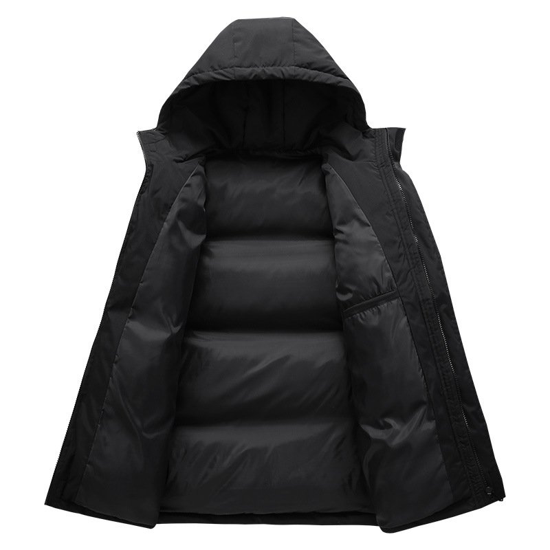 Custom High Quality Winter Jacket Men Custom Logo Men's Jackets Windproof Puffer Jacket