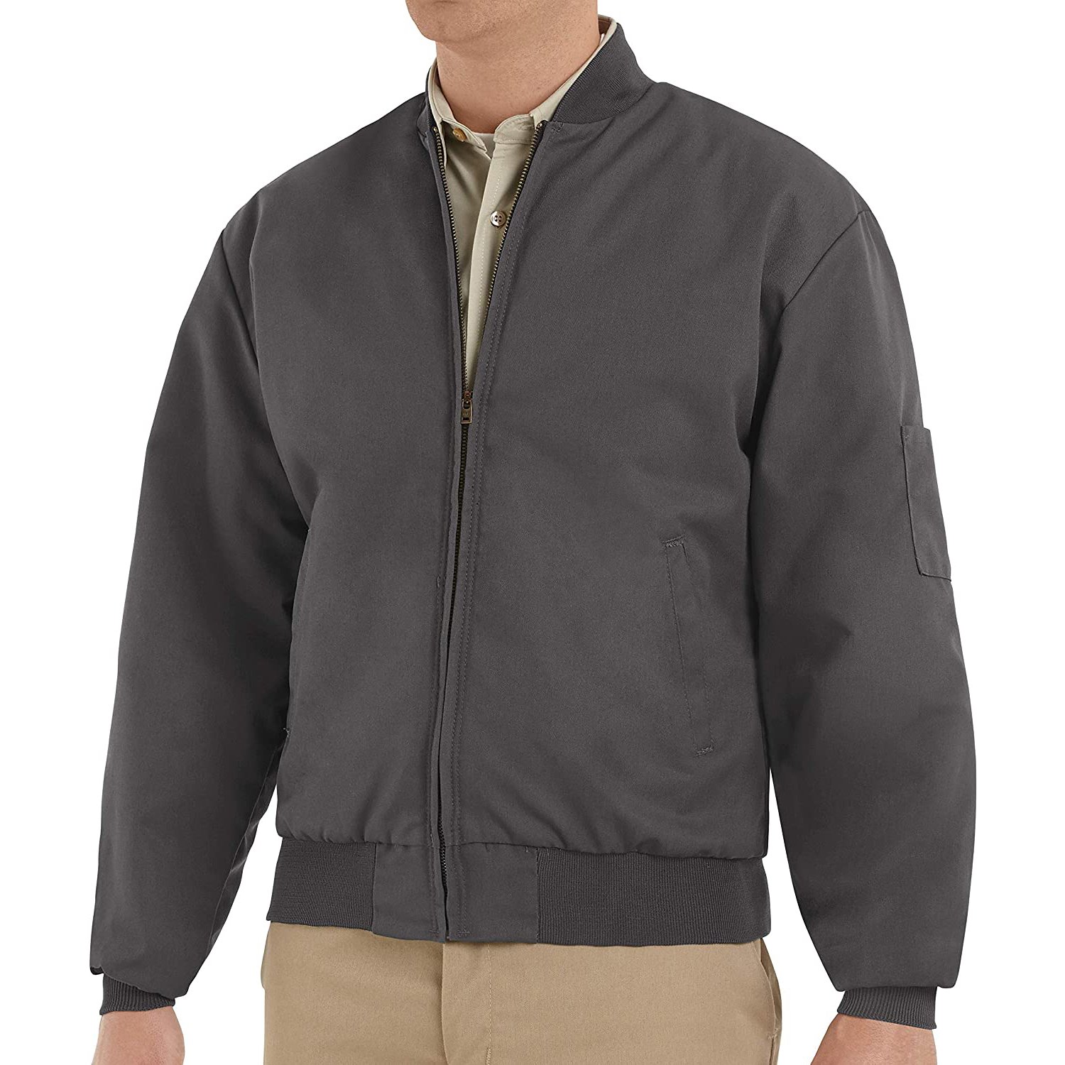 New Fashion Blank Blue Waterproof Mens Windbreaker Jacket Custom Simple Casual Nylon Coaches Jacket For Men