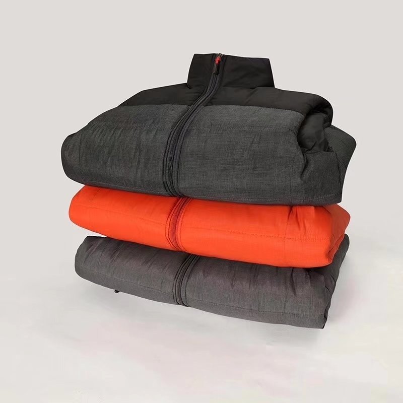 OEM Custom Winter Zipper Winter Sleeveless Jacket Quilted Down Waterproof Puffer Men's Vests
