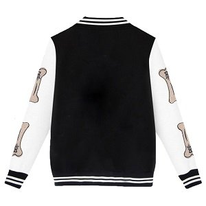Baifa Custom LOGO Varsity Plus Size Men's Jackets OEM Street Style Team Wear Fashion Letterman Jacket University Jacket For Men