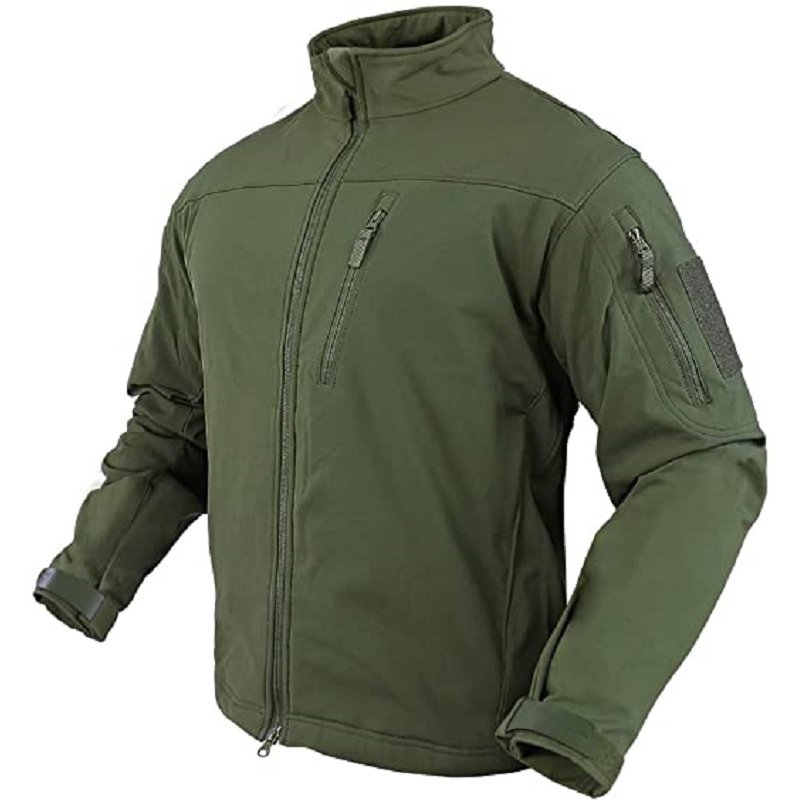 High Quality Work Wear Jackets Customized Multicolor Outdoor Hoodie Waterproof Softshell Tactical Men's Jackets Bulk Wholesale