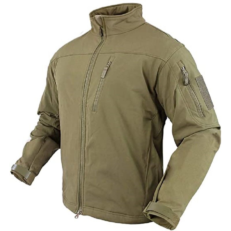 High Quality Work Wear Jackets Customized Multicolor Outdoor Hoodie Waterproof Softshell Tactical Men's Jackets Bulk Wholesale