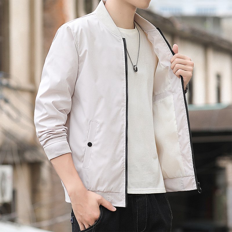 ANSZKTN Spring style main product has long been available in the factory to produce quality men's jacket