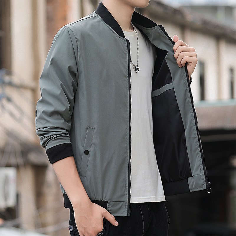 ANSZKTN Spring style main product has long been available in the factory to produce quality men's jacket