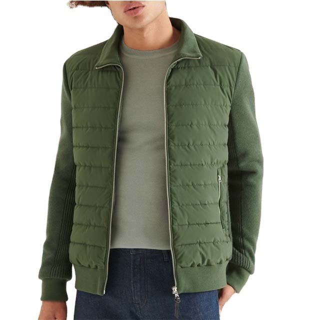 OEM Custom Logo Men Down Coat Winter Goose Duck Down Jacket Men Padded Bubble Puffer Jacket 2023