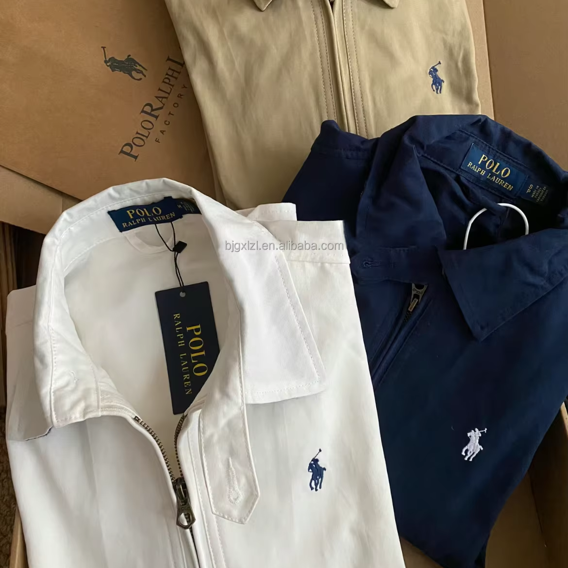 Business and leisure men's jacket factory wholesale 2024 new high-end fashion versatile windproof thick lining warm men's jacket