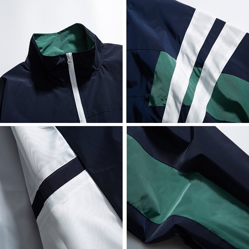 Custom Fall Clothing Casual Softshell Fashion Coat Plus Size Mens Jackets