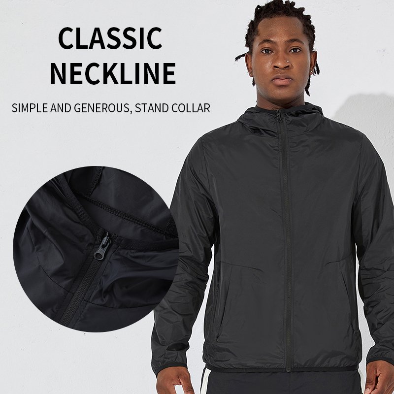 Wholesale Tracksuits Men's Jacket Plain Gym Clothing