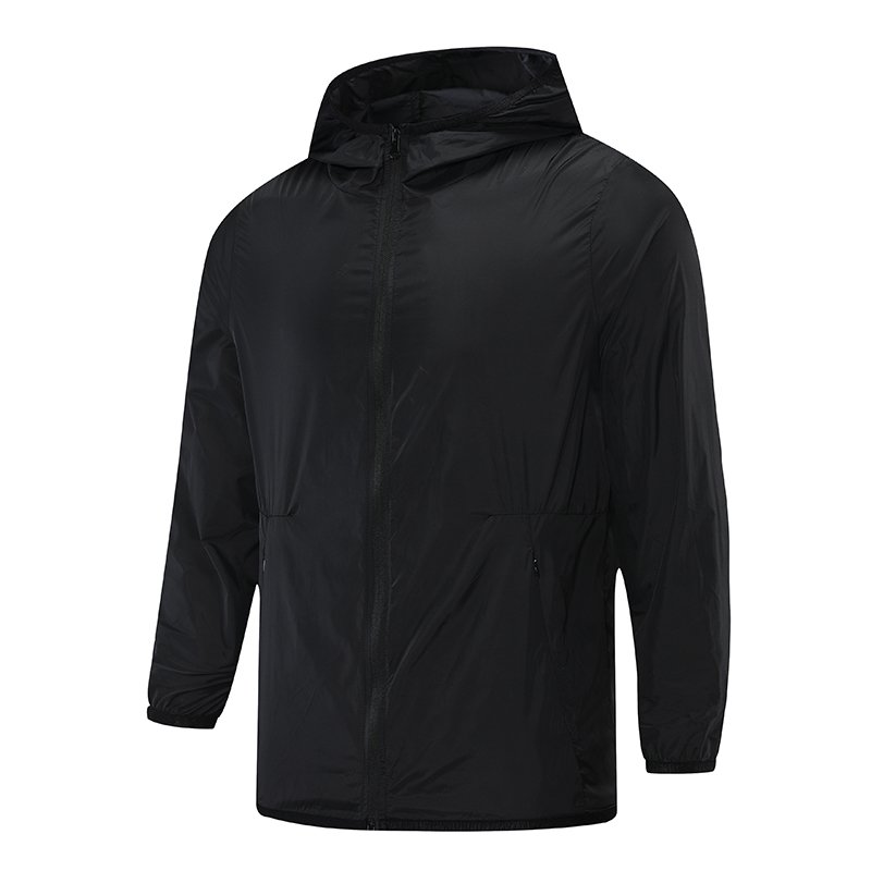 Wholesale Tracksuits Men's Jacket Plain Gym Clothing