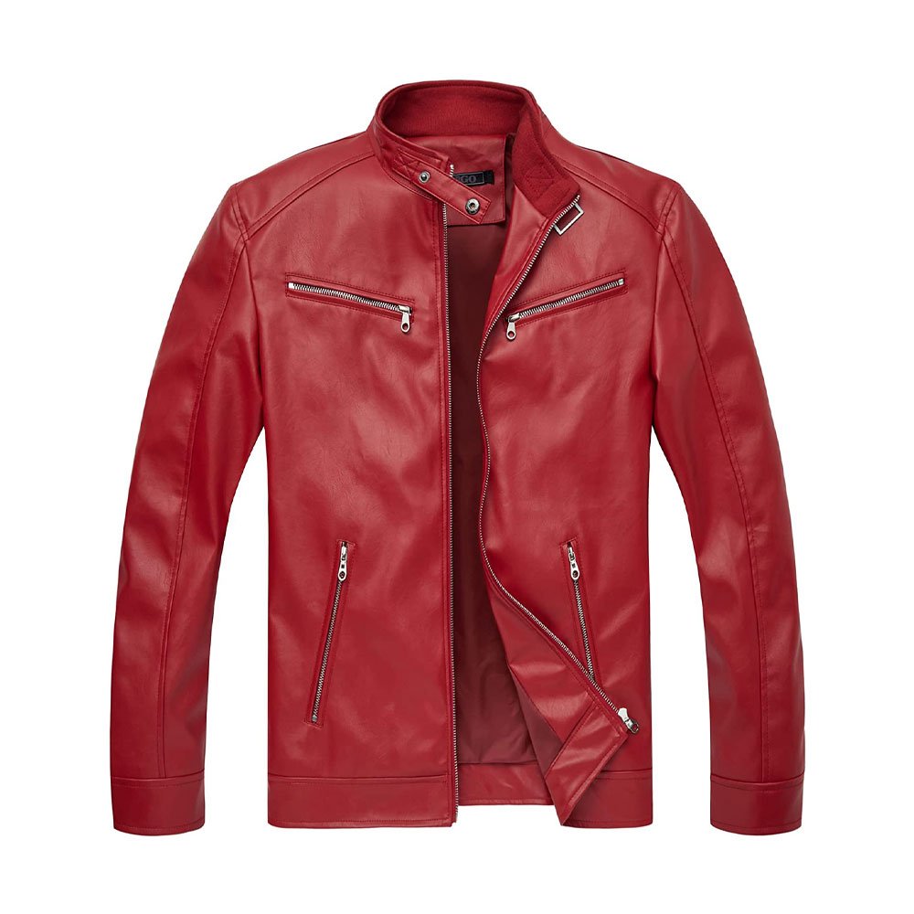 New Premium Quality Men Racer Leather Jacket Pakistan Made Genuine Sheep Leather Jackets For men's