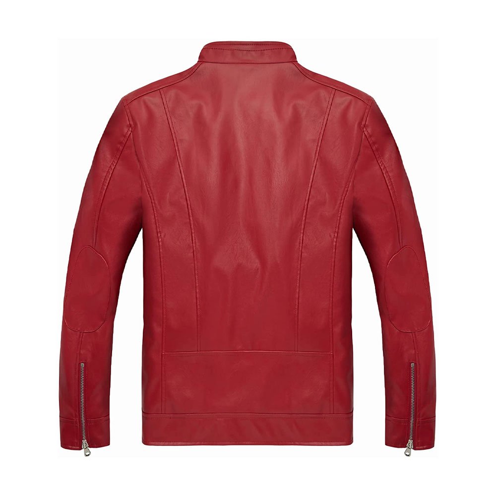 New Premium Quality Men Racer Leather Jacket Pakistan Made Genuine Sheep Leather Jackets For men's