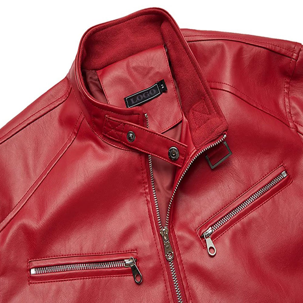 New Premium Quality Men Racer Leather Jacket Pakistan Made Genuine Sheep Leather Jackets For men's