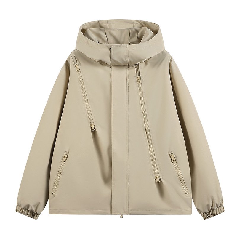 mountain jacket Set Detachable Windproof Waterproof Puffer Style Mountaineering Clothing wind breaker jacket men's coats