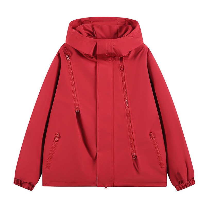 mountain jacket Set Detachable Windproof Waterproof Puffer Style Mountaineering Clothing wind breaker jacket men's coats