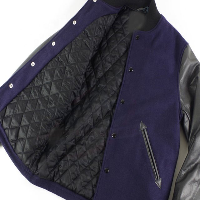2022 Wholesale Men Custom Cotton Fleece Baseball Jacket Letterman Blank Hooded Jacket Custom Made Baseball Jacket TOP Brand Dyed